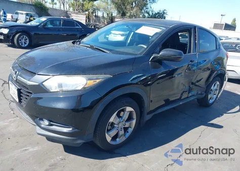 2017 Honda Hr-V Ex из США, поврежденный, VIN 3CZRU5H57HG703590